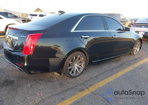 2016 Cadillac Cts Luxury Collection from USA, damaged, VIN 1G6AR5SX3G0111379